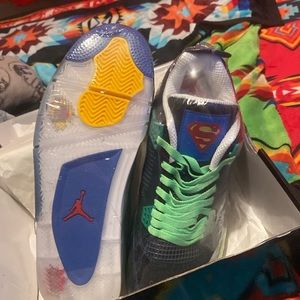Re-Listing .Jordan 4 Superman, & Price drop
